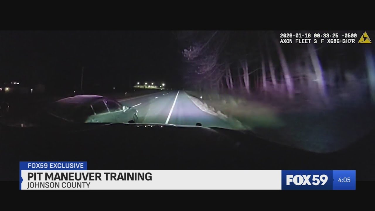 Johnson County Sheriff's Office implements PIT maneuver training