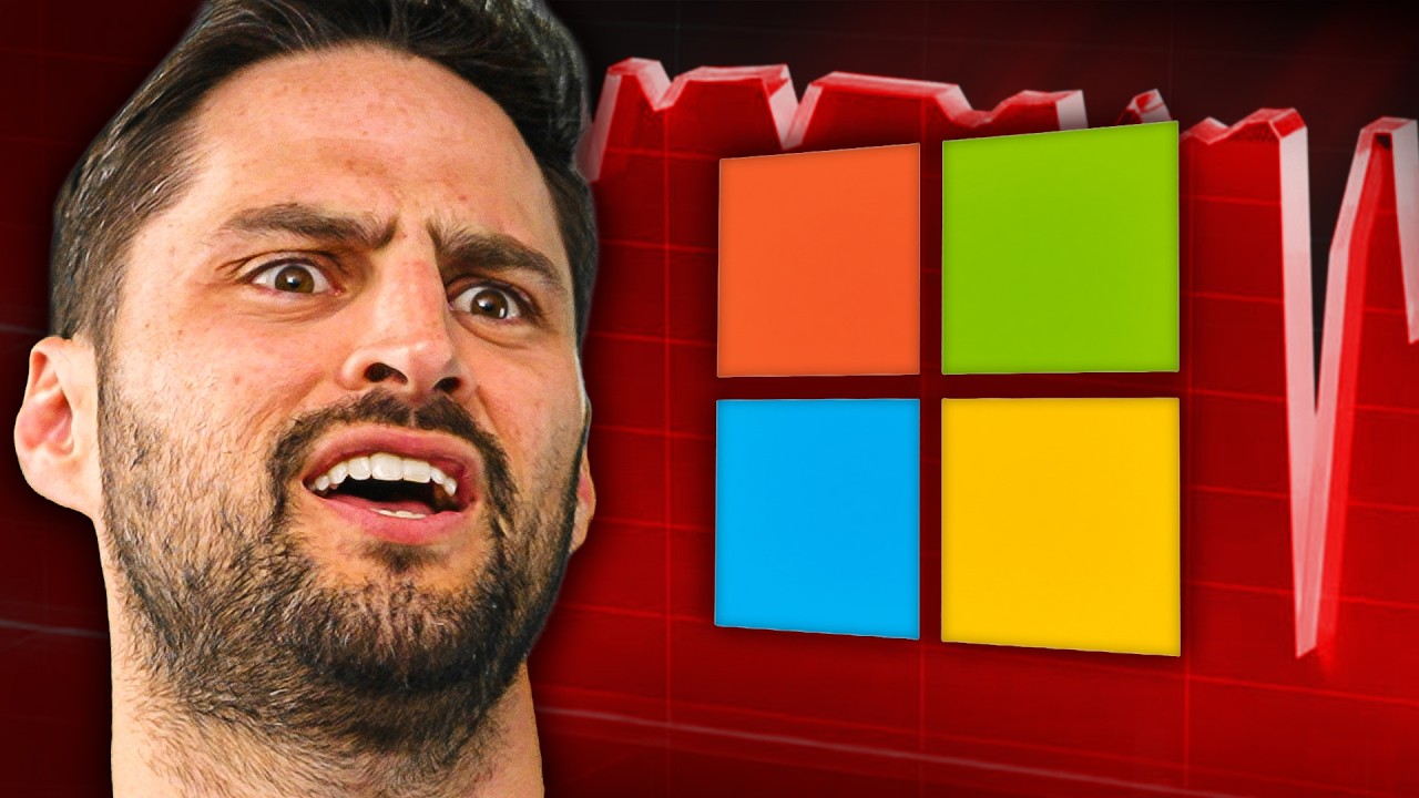 Microsoft hits a new low