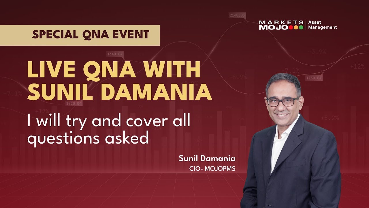 QnA with Sunil Damania