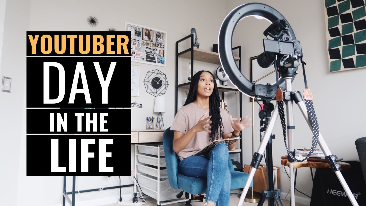 MY YOUTUBE PROCESS | Recording Day | Day in the Life of an Entrepreneur