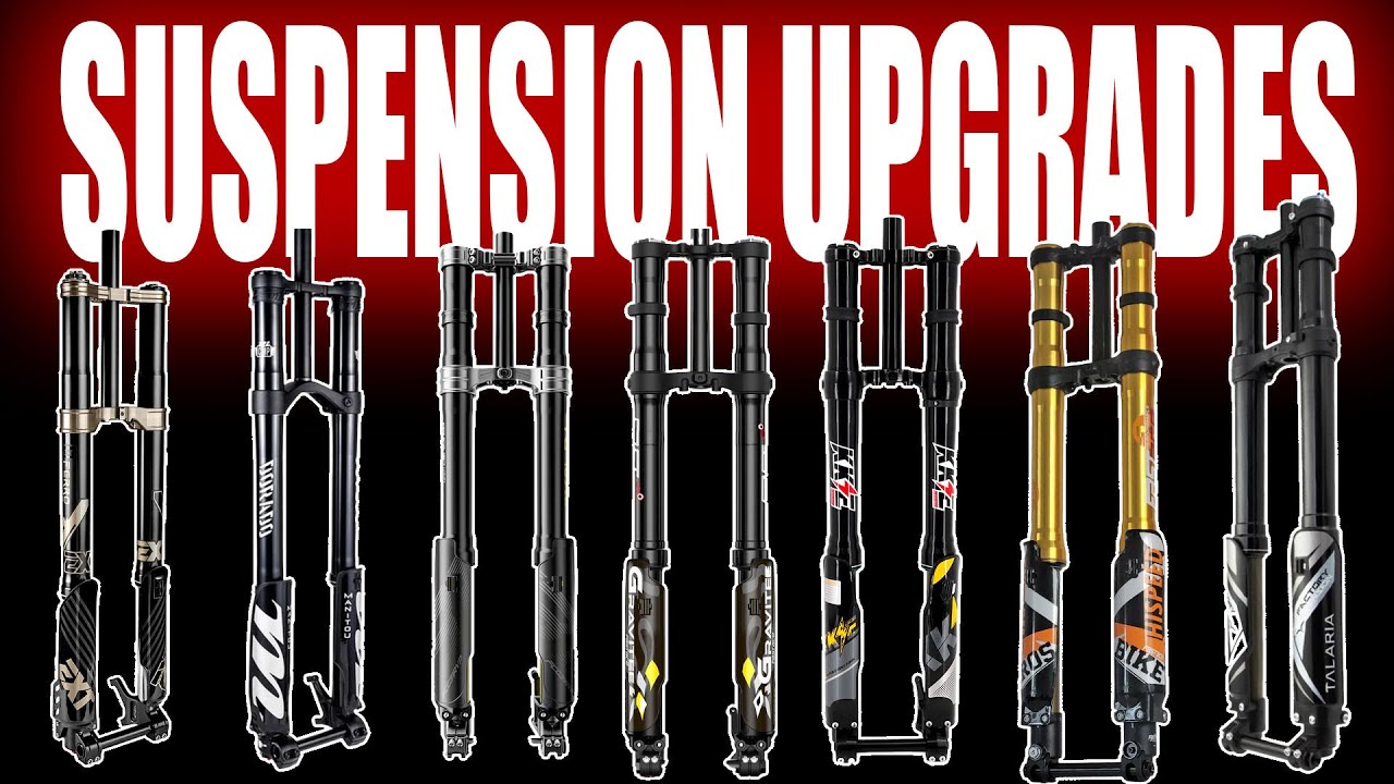Best Suspension Upgrades for your Electric Dirt Bike