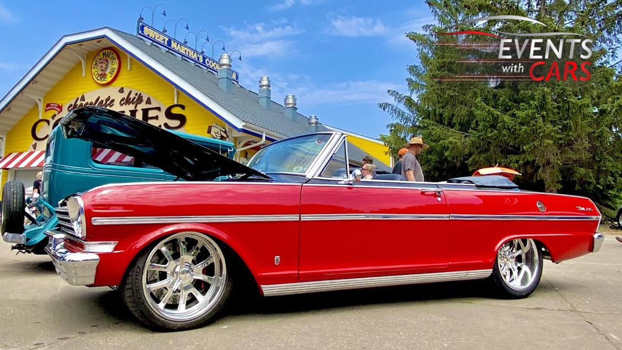 Back to the 50's car show 2023
