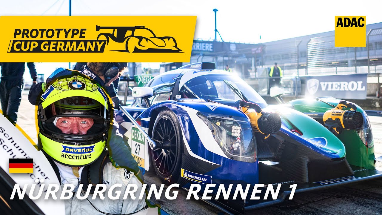 Live Rennen 1 | Ralf Schumachers Comeback! | Prototype Cup Germany | Nürburgring 2024