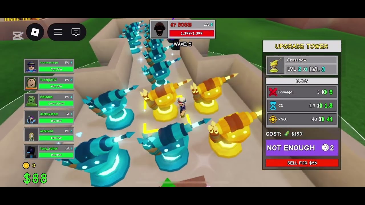 CAN I DEFEAT THE SIX SEVEN , LETS FIND OUT IN ROBLOX ❤️ FAIQU GAMING 🥰