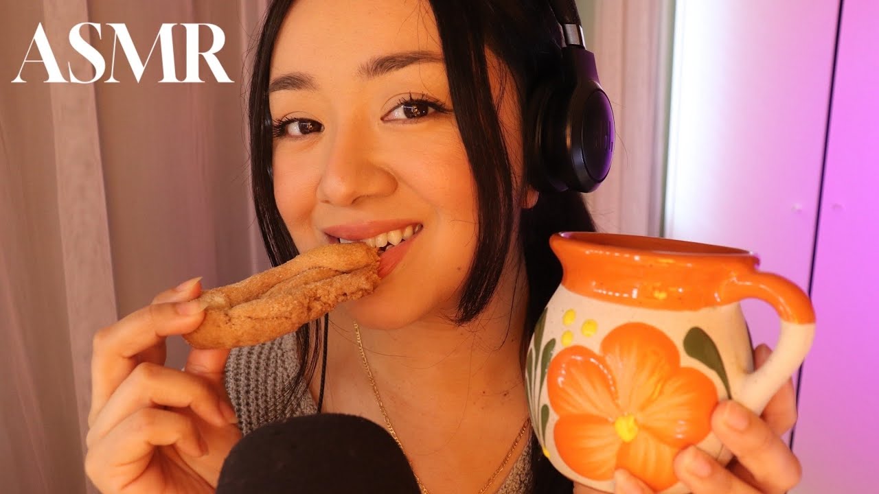 asmr en español✨cafecito y chisme ☕️🥖