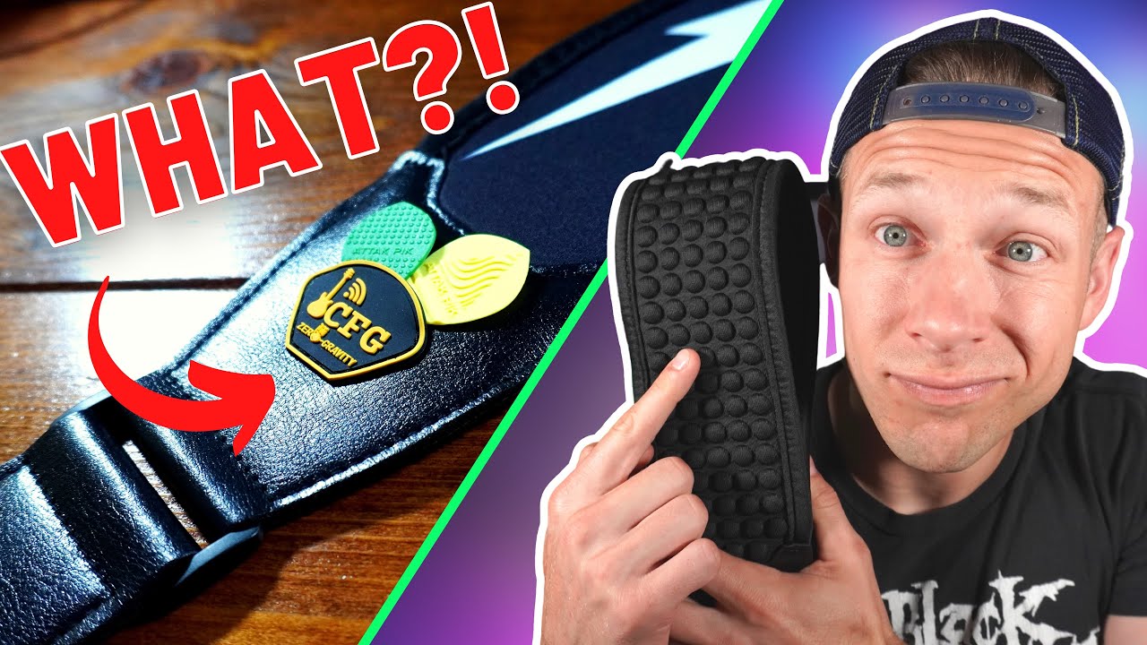 The NEW Generation of Guitar Strap | CFG Zero Gravity Strap Review