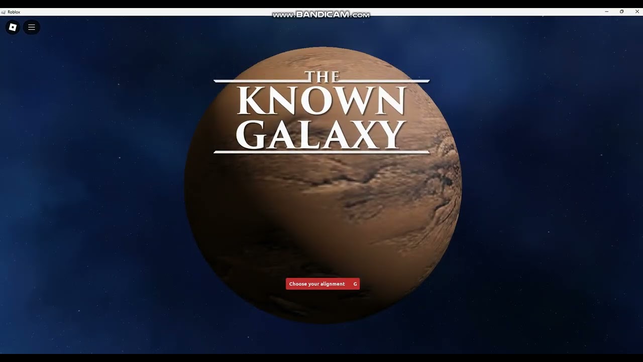 The Known Galaxy(PLAY IT)