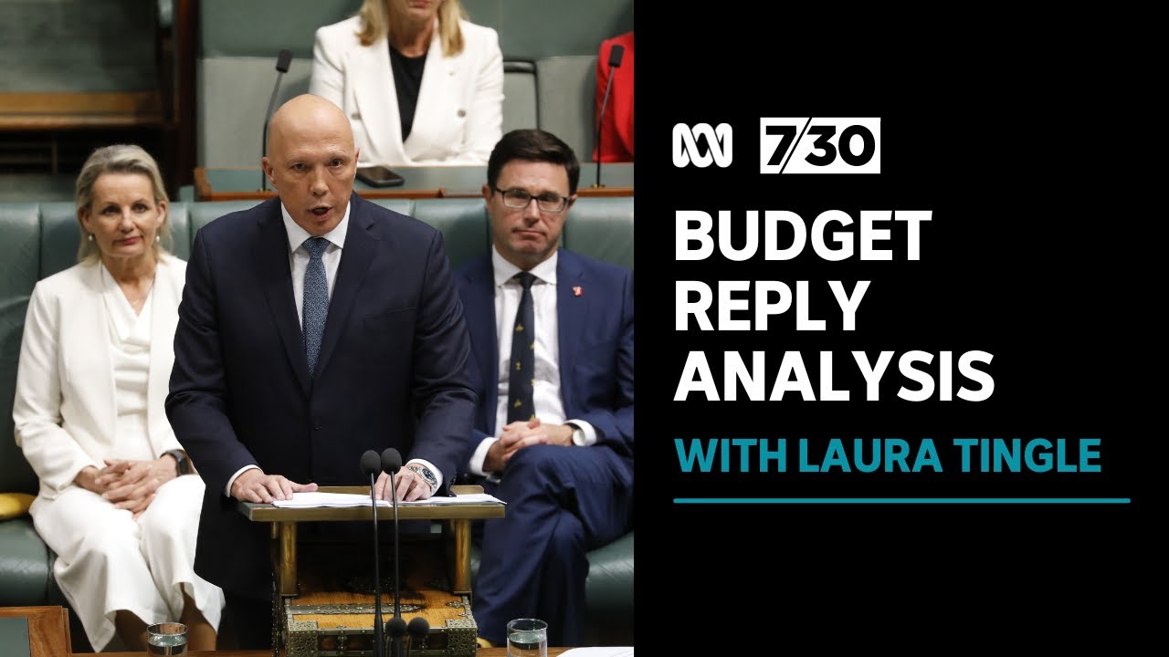 Laura Tingle's analysis on the Opposition's budget reply | 7.30
