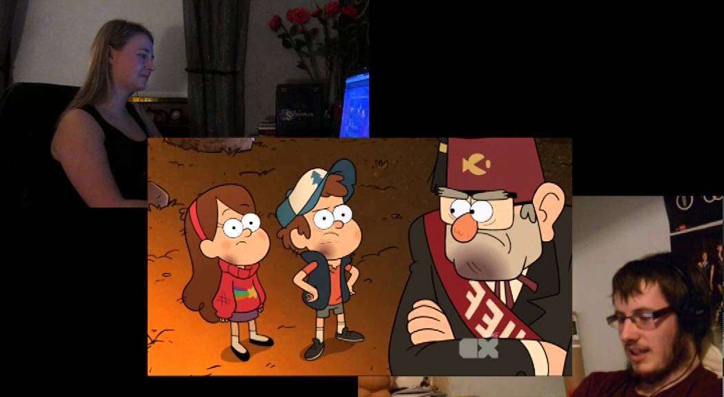 Реакция на сериал «Гравити Фолз», сезон 2, серия 20, часть 1