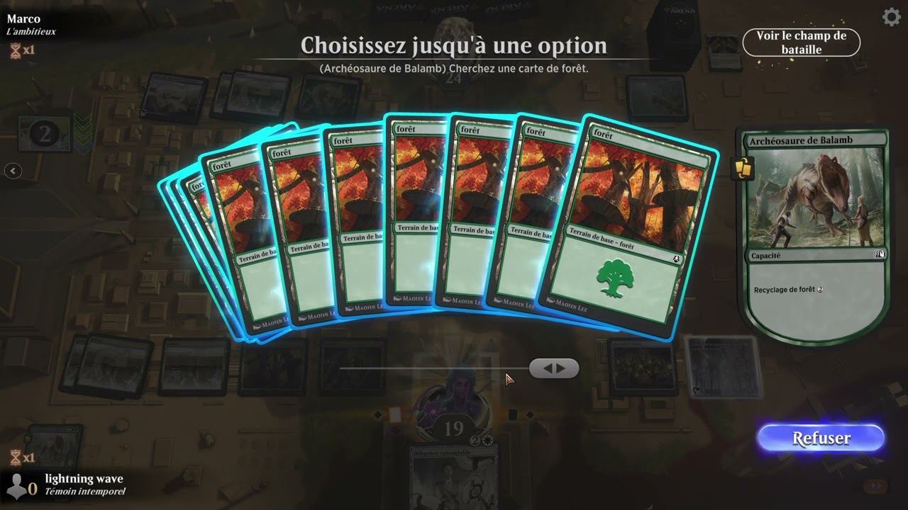 MTG Arena deck anges ultime en intemporel (10)