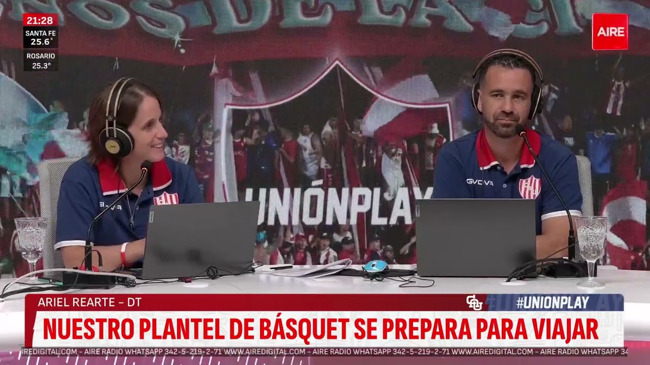 Ariel Rearte en #UniónPlay ||