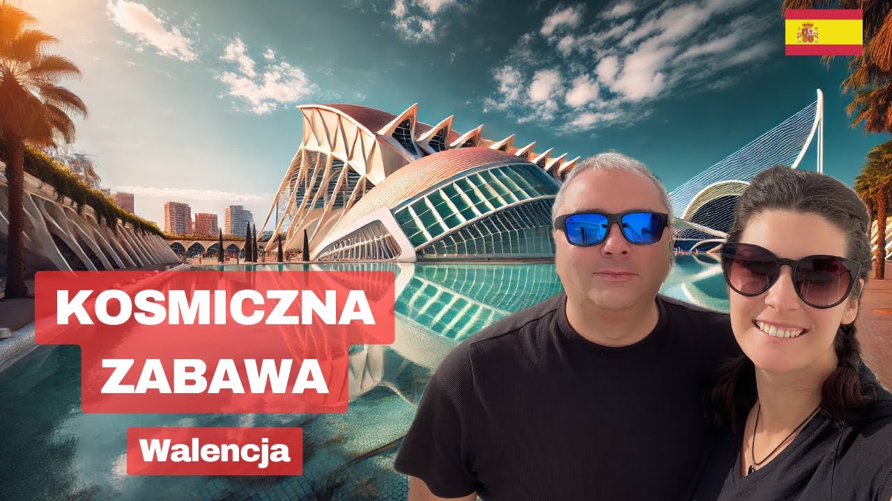 WALENCJA! Żegnamy się z plażą, wpadamy do muzeum nauki i spacerujemy po starym mieście!