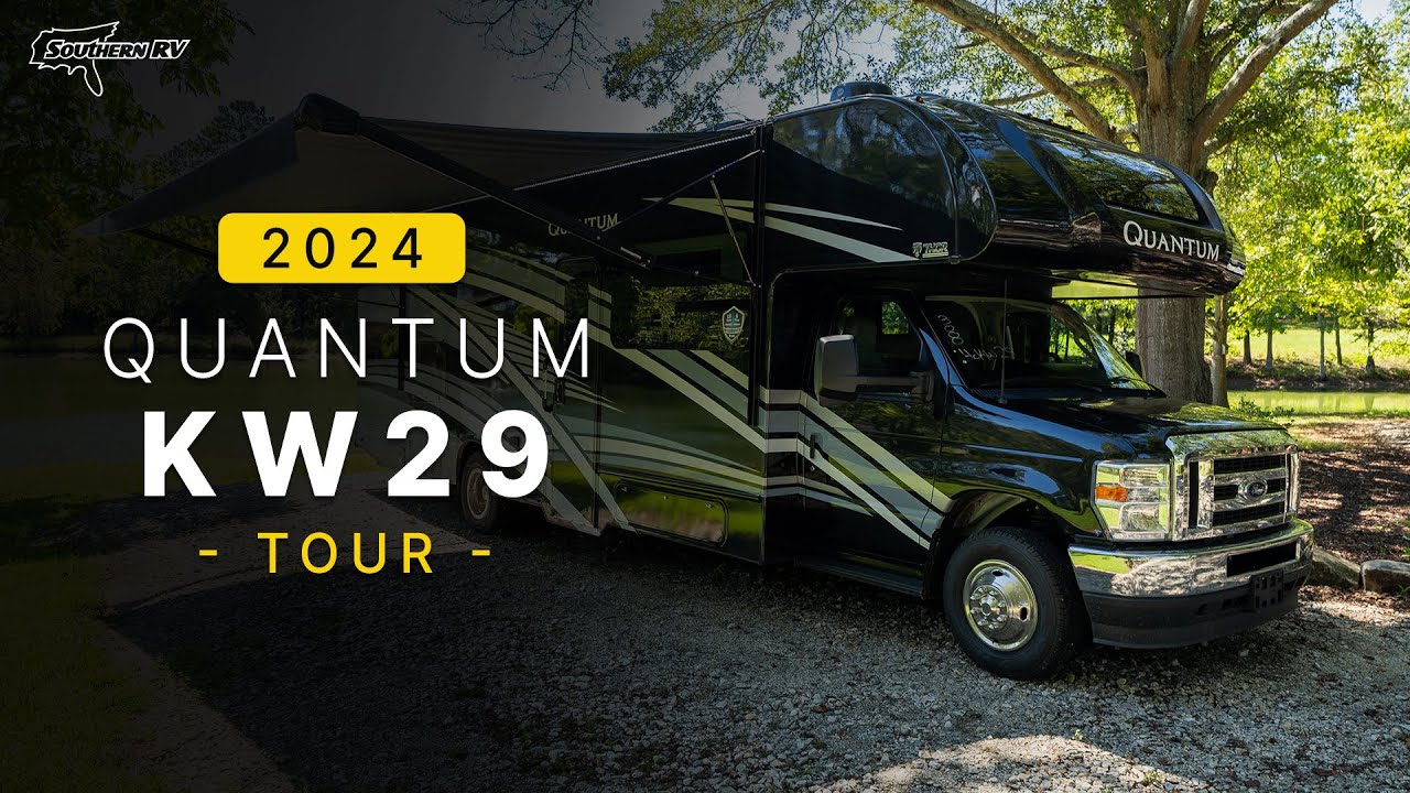 RV Rundown | 2024 Thor Quantum KW29 Class C Motor Home Camper at Southern RV McDonough, GA