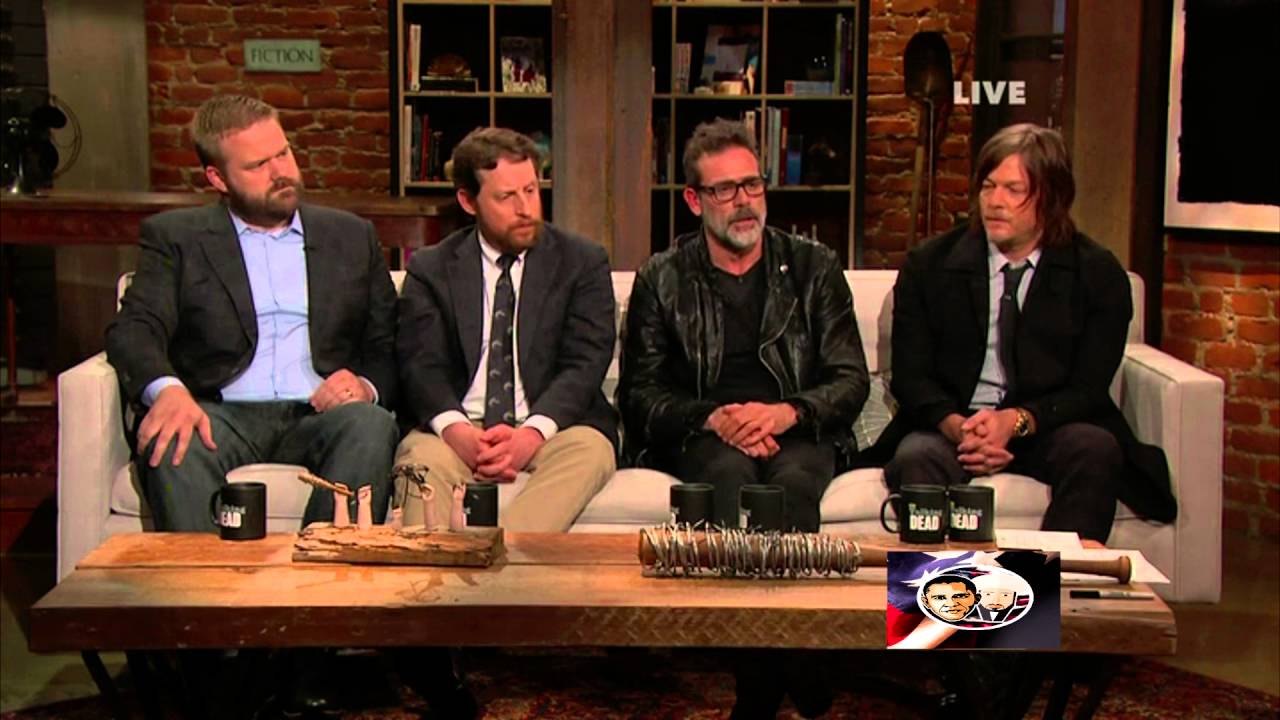 Cast of The Walking Dead asked questions on Season 6 Finale [Part 1] HD 1080P