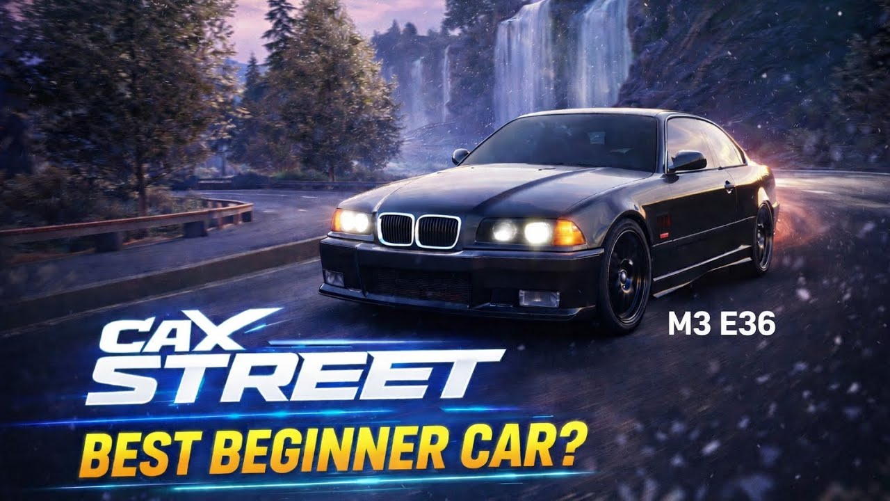 Driving M3 E36 in carxstreet | HK TECH and GAMING | #carxstreet 