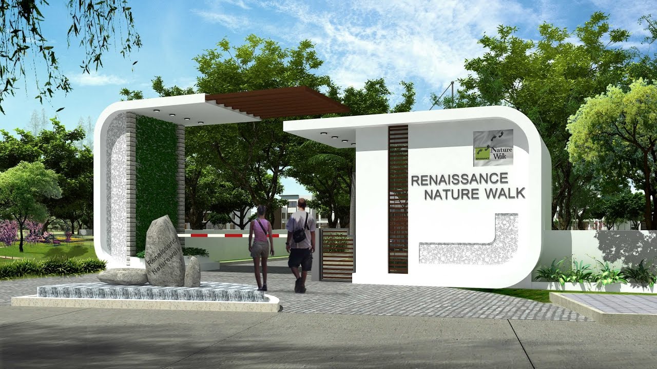 Luxury villas in Whitefield Bangalore | Walk Through Video - Renaissance Nature Walk
