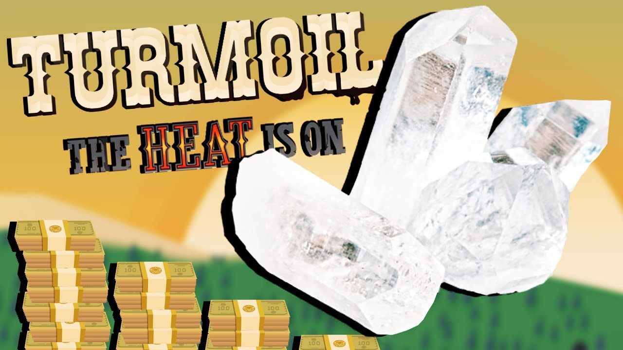 Finding Secret TREASURE and Rare Gemstones! - Turmoil The Heat is On Gameplay