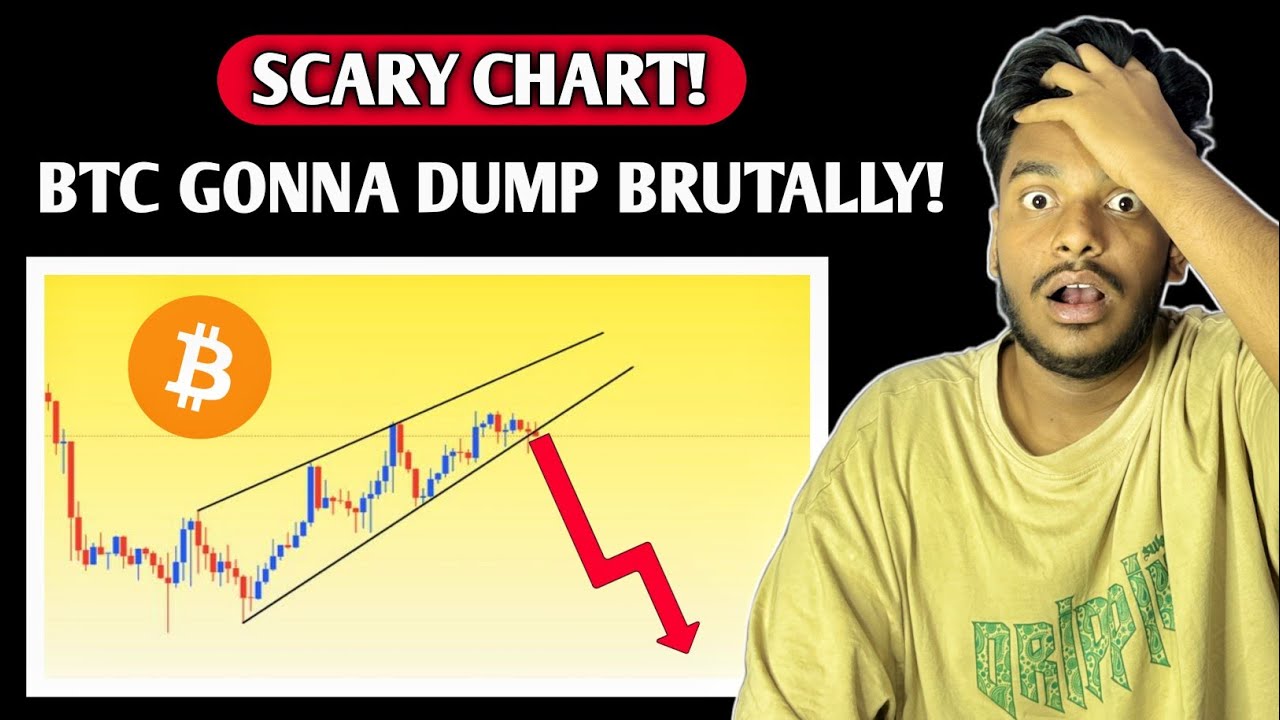 СТРАШНЫЙ ГРАФИК BTC!! &ndash; Скоро загрузка большого краха 😱