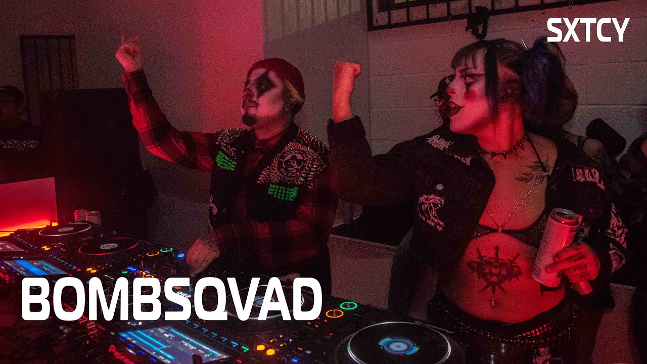 BOMBSQVAD Acid Techno Set | Live @ SXTCY