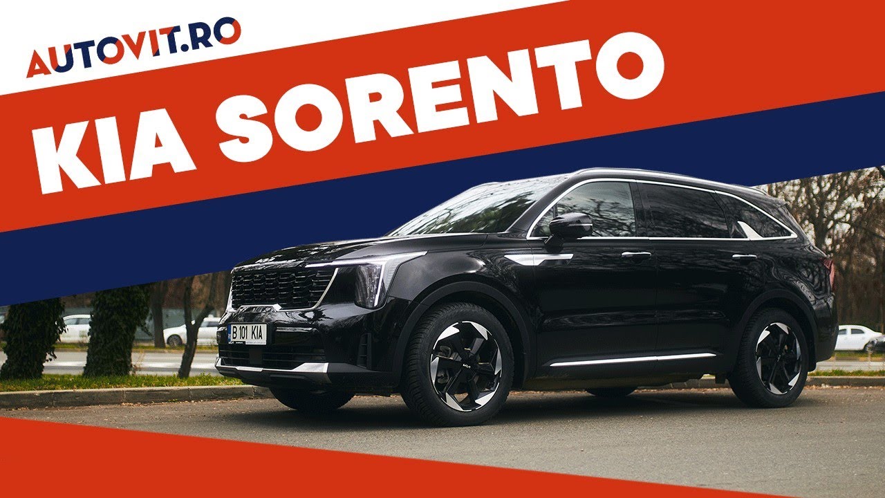 Kia Sorento Facelift 2025 – Eleganță premium și tehnologie avansată | Autovit.ro Test Drive