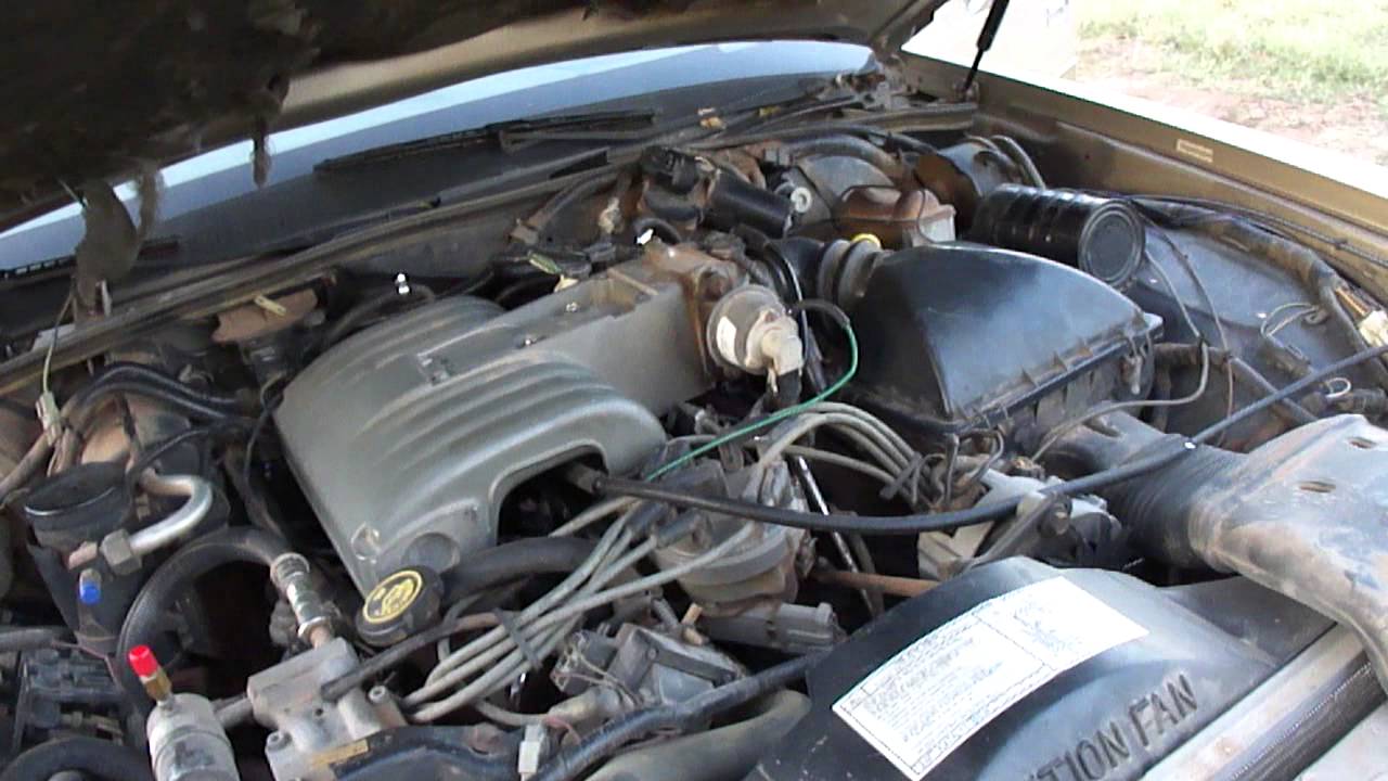 1989 Lincoln Town Car completed vacuum line repair