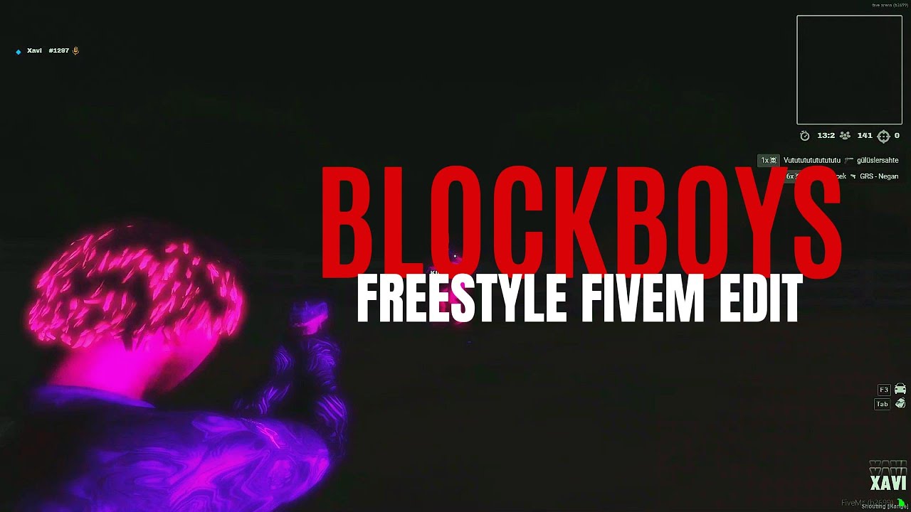 Blockboys Freestyle #fivem #pvp