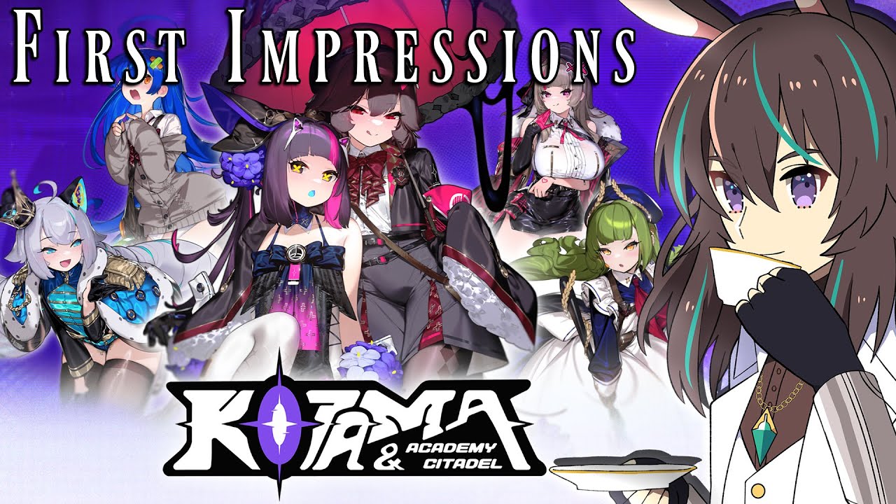 An Anime Metroidvania You Say? [Kotama & Academy Citadel | First Impressions]