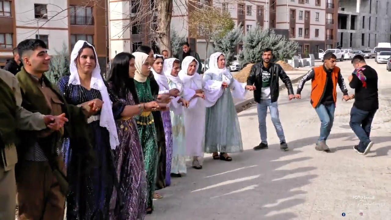 SABRİ İŞNAÇ DÜĞÜNÜ PART - 1 -#şirnakdüğünleri #halay #kurdish #azadgüleç
