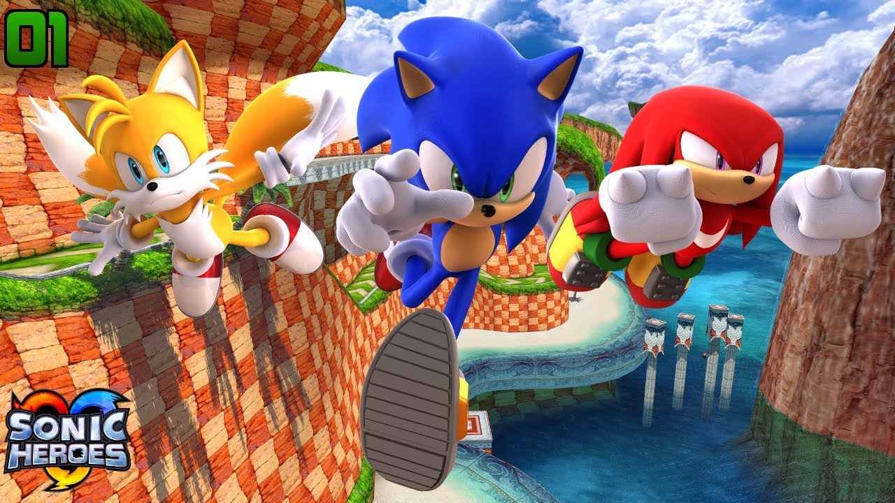 Sonic Heroes (GC) [4K] - Team Sonic (1/7)