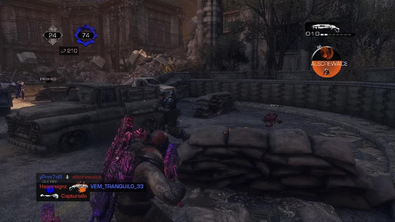 Hacker no Gears of War Reloaded