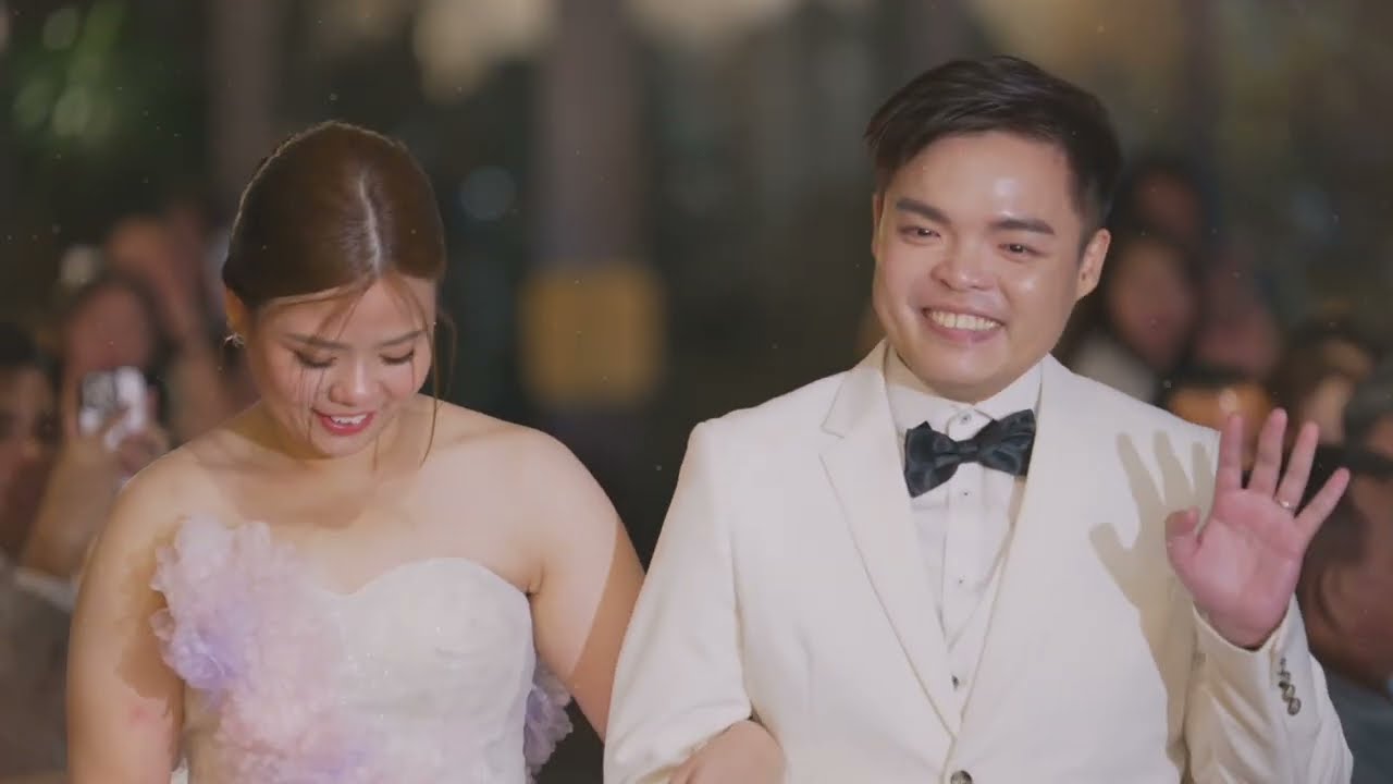 《从客户到老公 💍 我们的婚礼晚宴｜房产创业夫妻档》