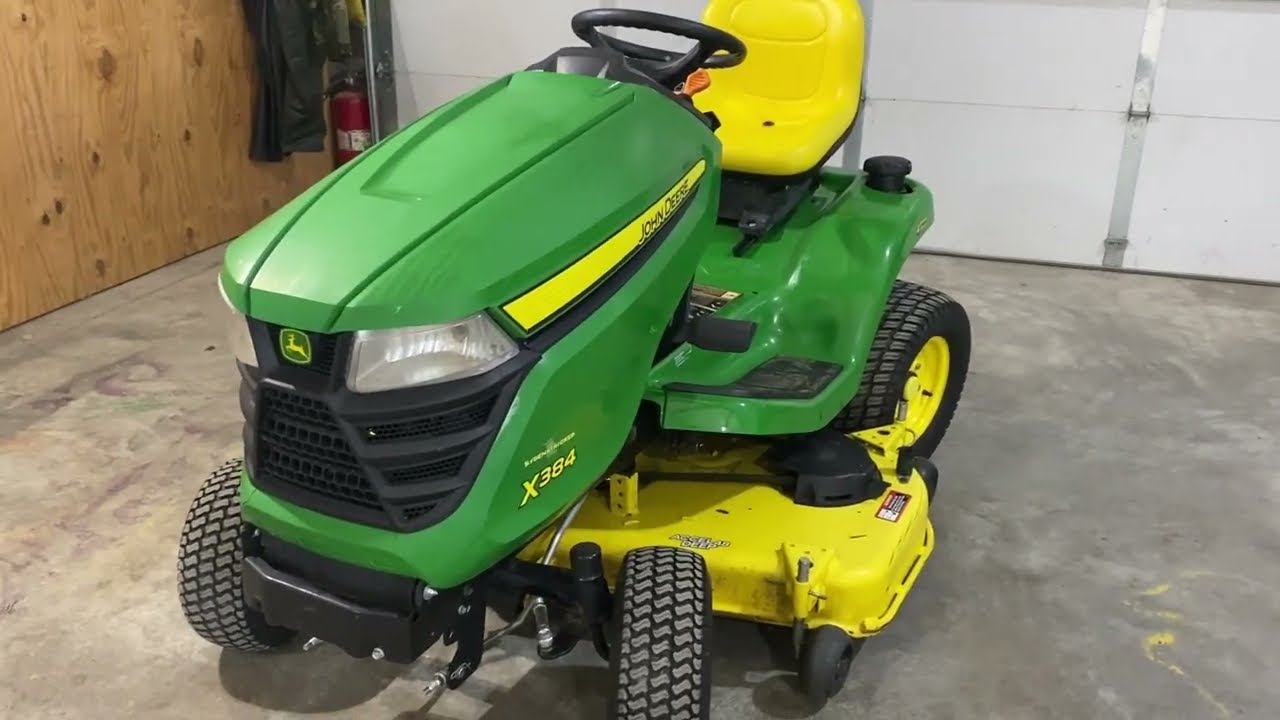 For Sale: John Deere X384 (48