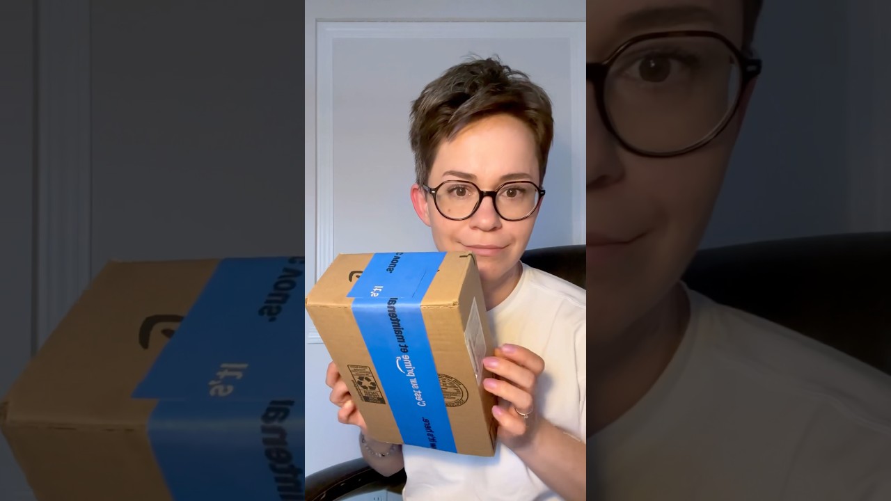 Распаковка из Amazon 📦 #unboxing #amazonhaul #surprise