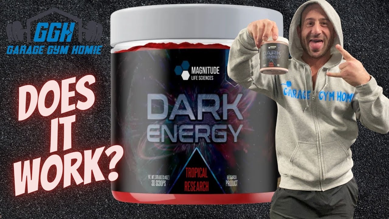 ПРОСТО БЕЗУМИЕ! | Обзор предтренировочного комплекса Dark Energy