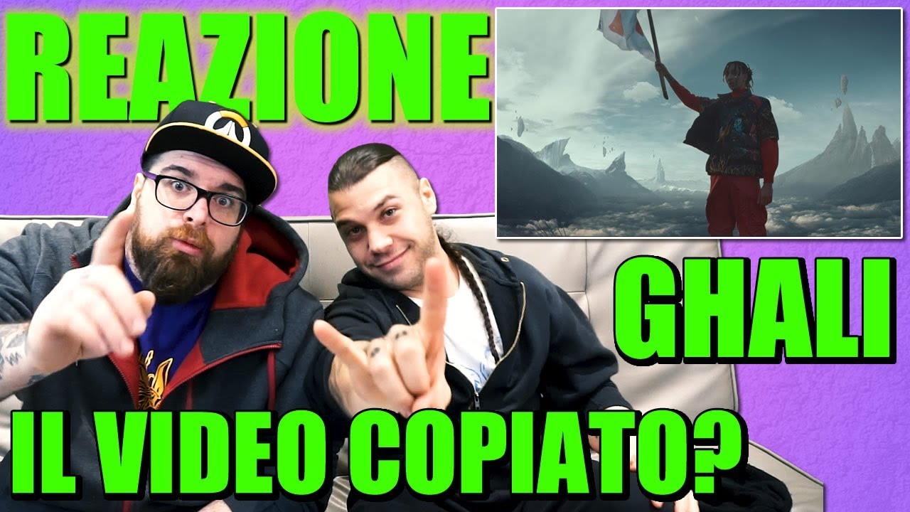 GHALI - Cara Italia (Prod. Charlie Charles) | RAP REACTION | ARCADE BOYZ
