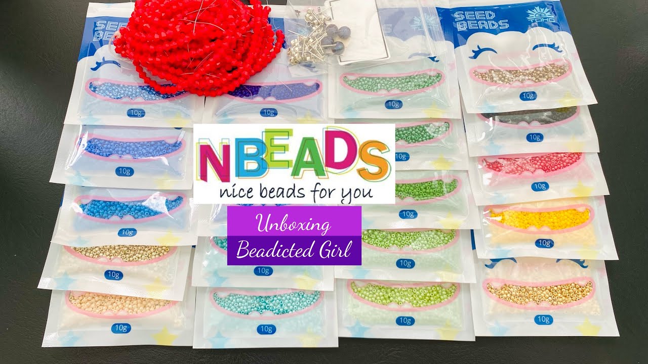 Nbeads.com Unboxing || Bead haul || #nbeads