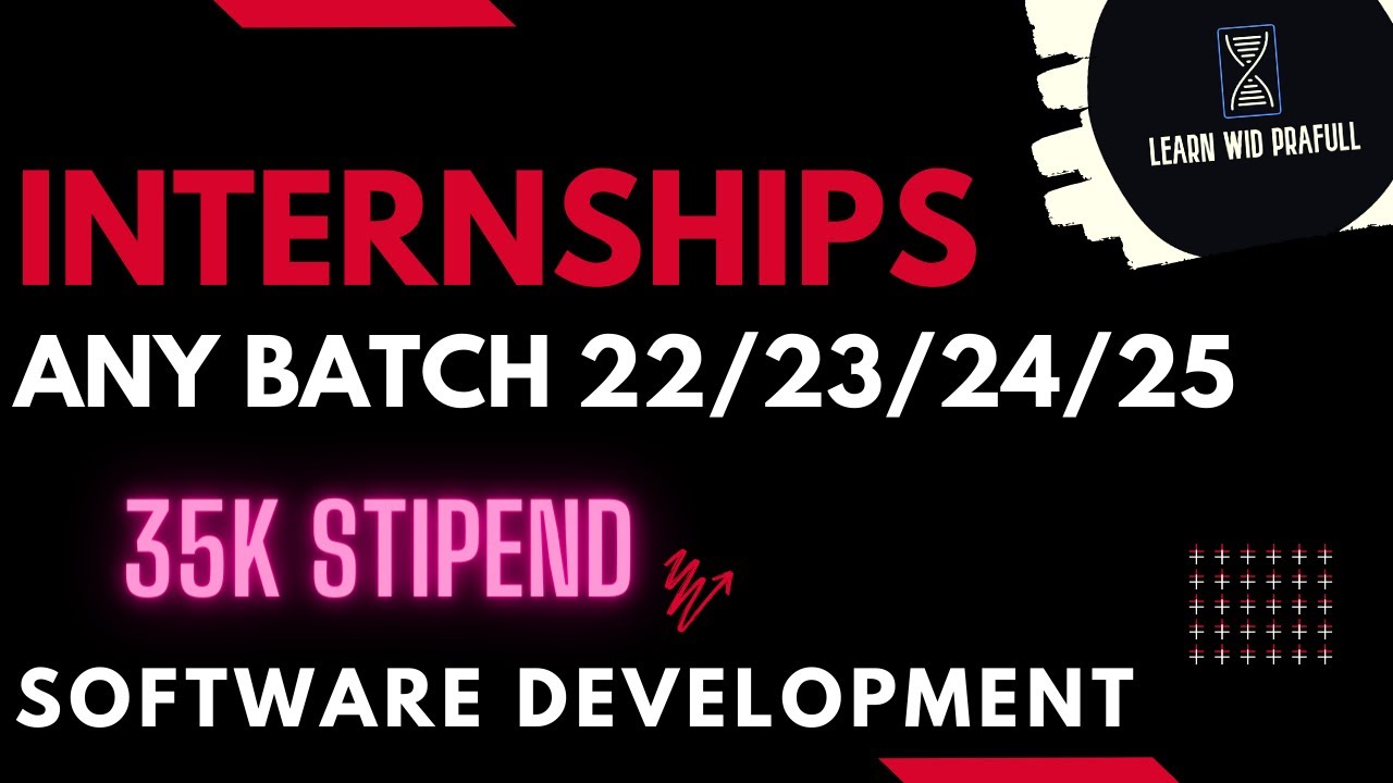 Offcampus Internships Any Branch | Apply fast #internship  #internshipsforcollegestudents