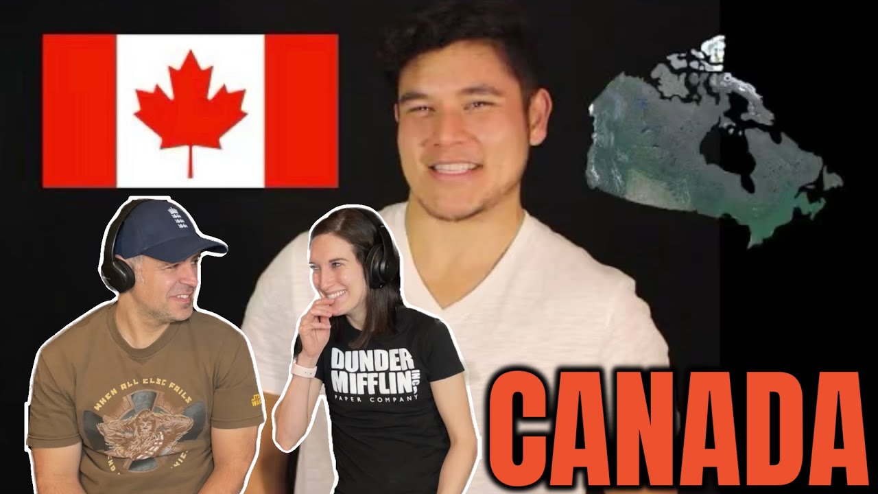 Geography Now! Canada REACTION