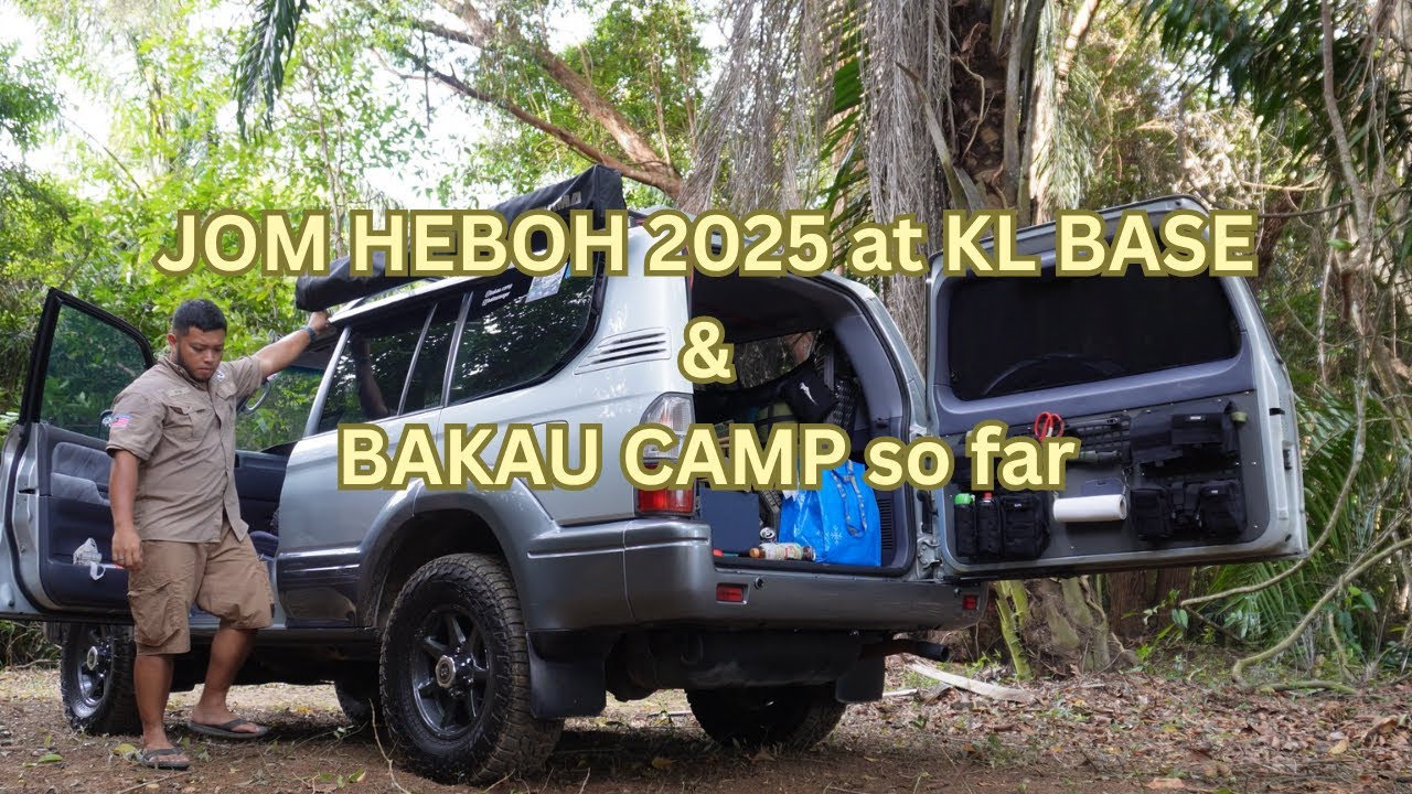 Jom Heboh & Bakau Camp