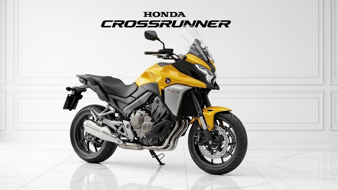 2026 Honda Crossrunner OFFICIALLY LAUNCHED! You Won’t Believe Its Features & Price!