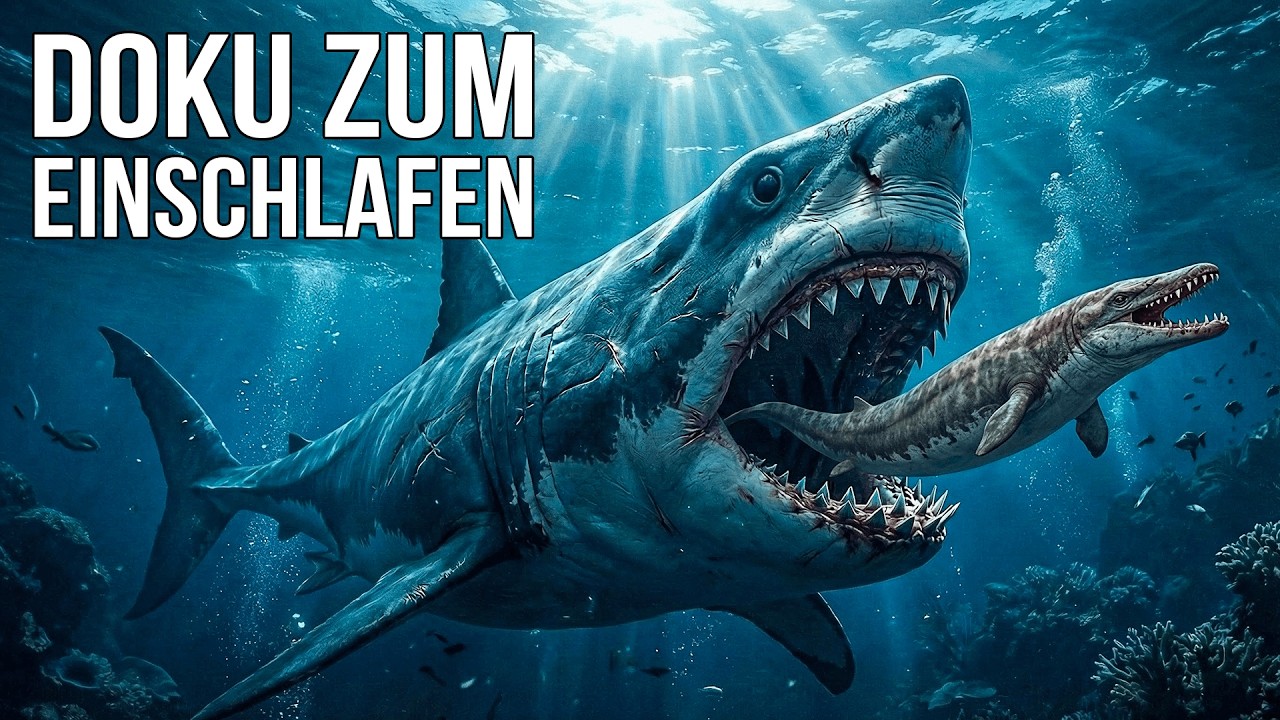 Warum am Megalodon nichts normal war  | Doku zum Einschlafen