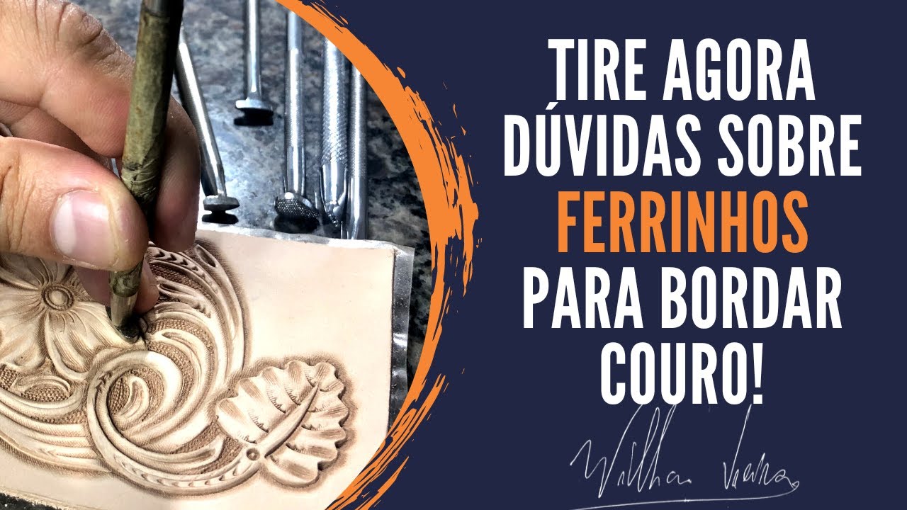 FERRINHOS MAIS UTILIZADOS EM BORDADOS | VARIOS MODELOS | CONHEÇA JÁ!!