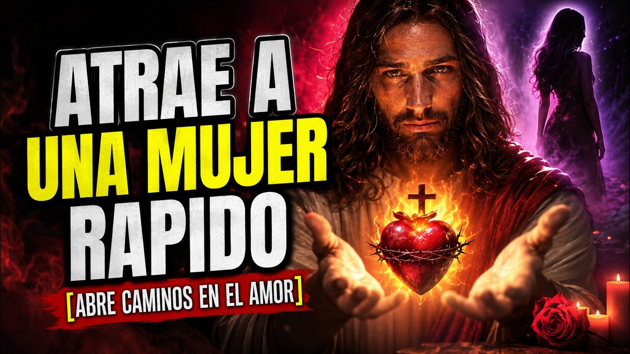 ORACIÓN PARA ATRAER A UNA MUJER RÁPIDO | ORACIÓN ESPIRITUAL