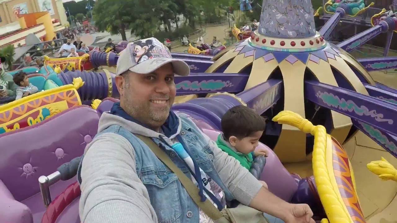 خالد الحدب - الجزء الثاني - دزني لاند ستوديو باريس - 2016 disneyland studios paris