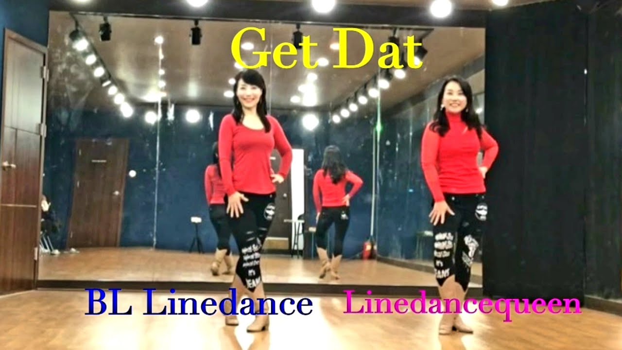 Get Dat(Improver) Linedance - Dwight Meessen(Tutorial)