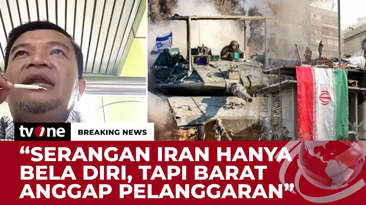 Iran Serang Pangkalan Militer AS di Sejumlah Negara, Aksi Bela Diri? | tvOne