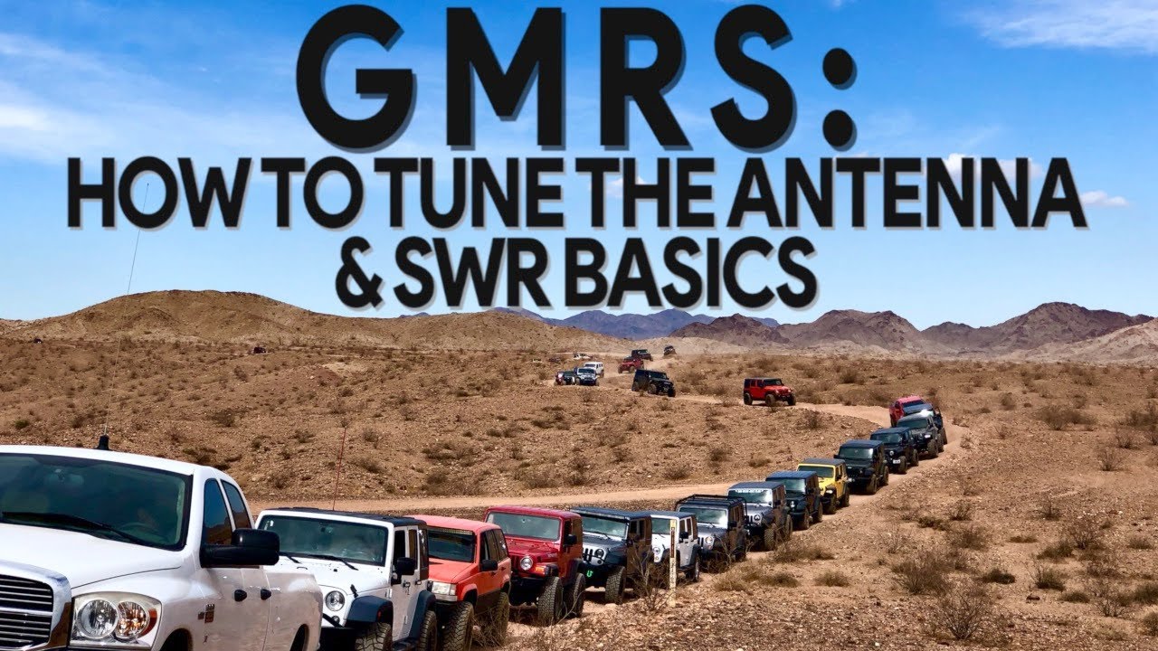 Как настроить антенну GMRS и основы измерения КСВ