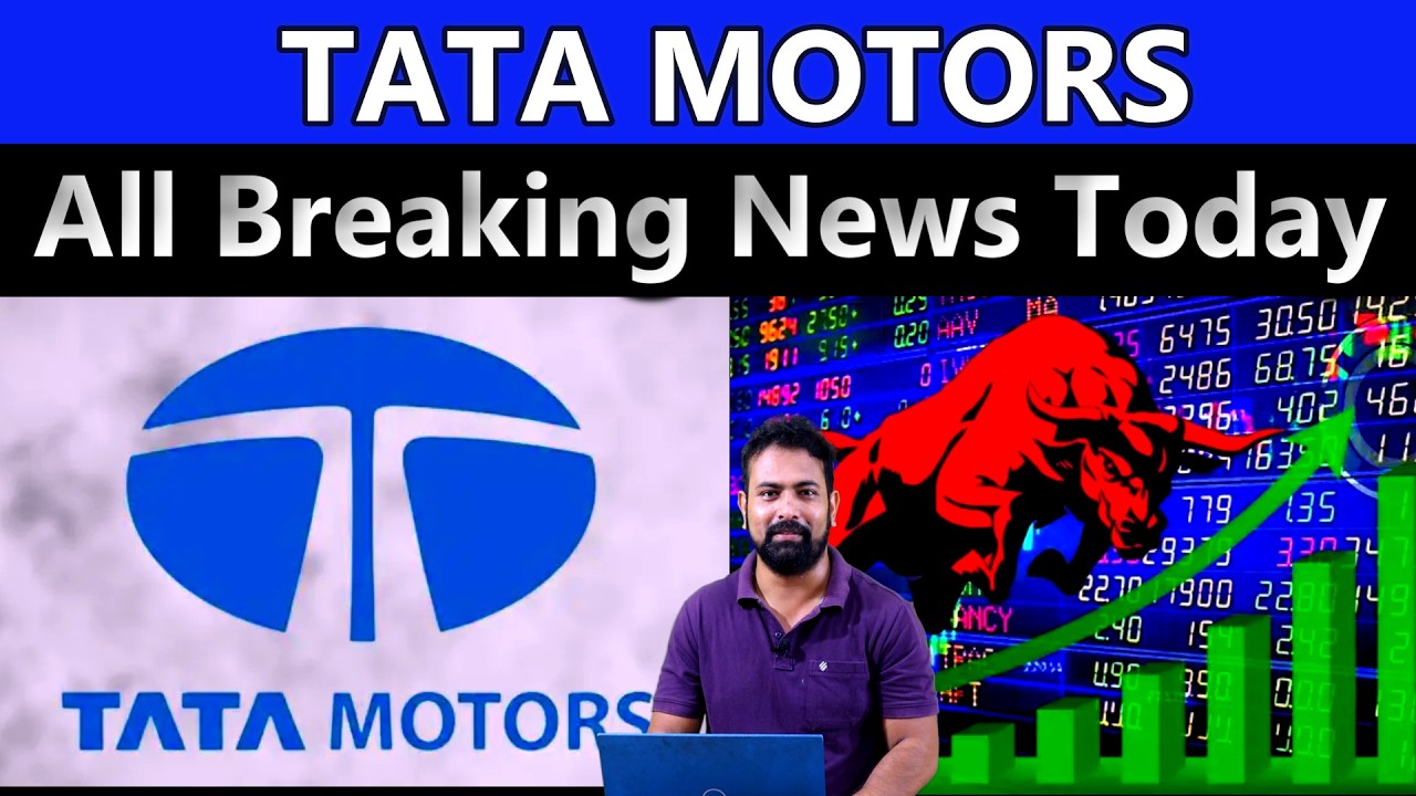 Tata Motors Share Latest News Today
