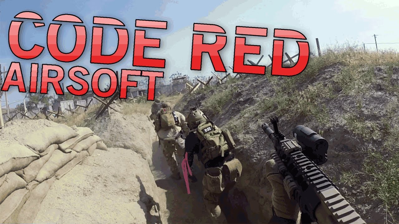 Airsoft Gameplay & Tips - Trench Warfare at Code Red (Airsoft GI Gameplay) | Airsoft GI