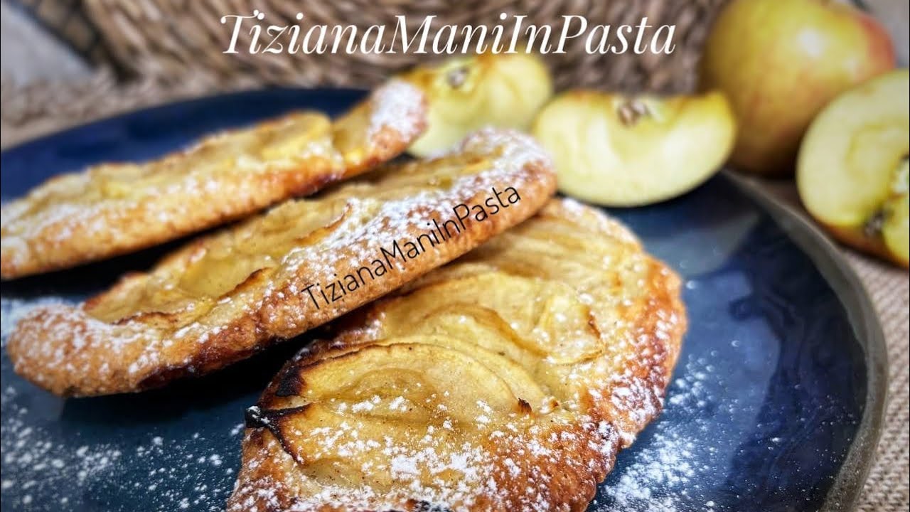 LINGUE DI FROLLA MORBIDE ALLE MELE 🍎 😋
